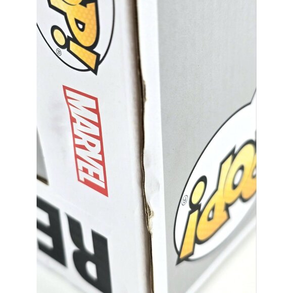 Funko Pop! Marvel Captain America Red Hulk 6 Inch Target Exclusive #1338 Disney - Picture 10 of 11